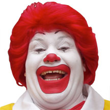 Fat Ronald McDonald