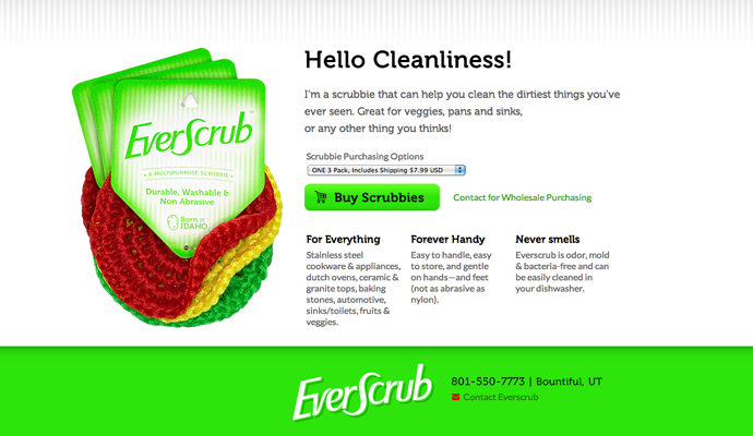 Everscrub UI Screenshot
